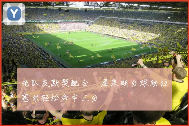 老队友默契配合濃眉果断分球助拉塞尔轻松命中三分