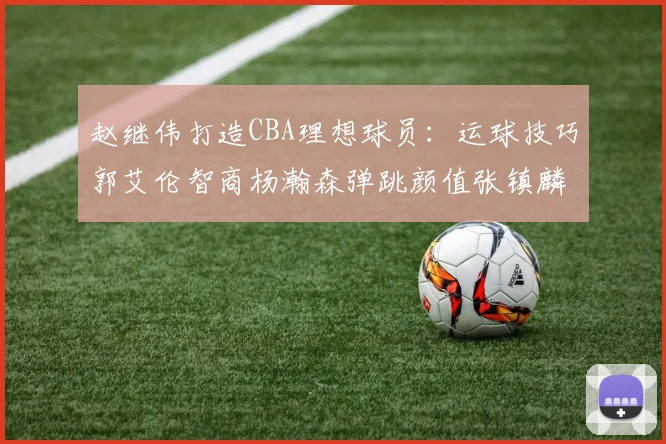 赵继伟打造CBA理想球员：运球技巧郭艾伦智商杨瀚森弹跳颜值张镇麟完美结合